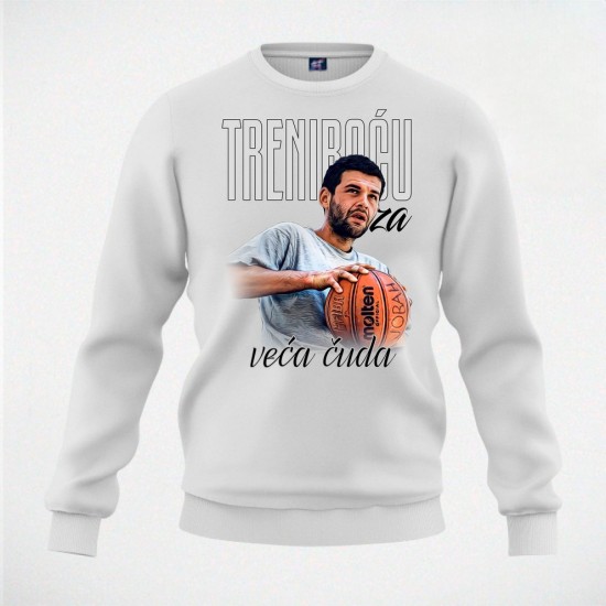 TRENIRAĆU ZA VEĆA ČUDA duks beli