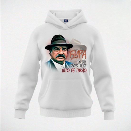 ĐURA 02 duks-kapuljača beli