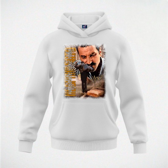 NAPRAVIĆE URKE LOVU duks-kapuljača beli