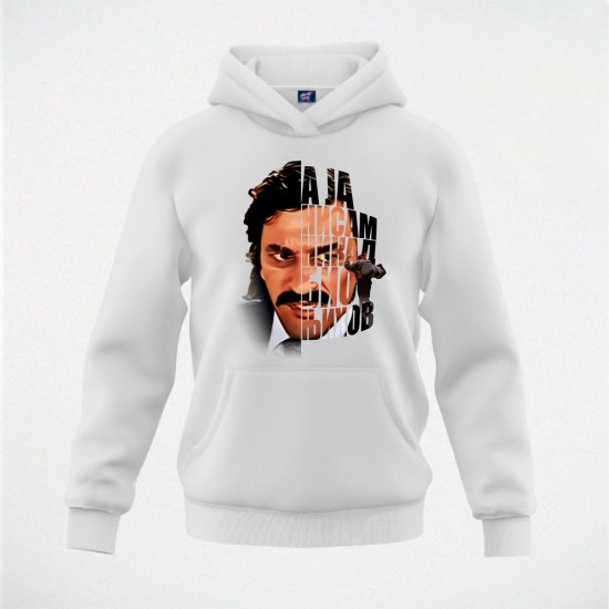 NISAM NIKADA 05 duks-kapuljača beli