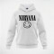 NIRVANA 1 duks-kapuljača beli