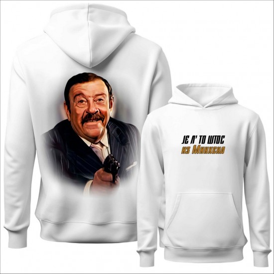 ŠTOS IZ MINHENA duks-kapuljača-obostrano beli