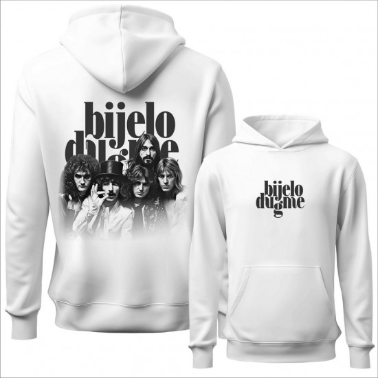 BIJELO DUGME 2 duks-kapuljača-obostrano beli