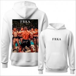 FRKA duks-kapuljača-obostrano beli