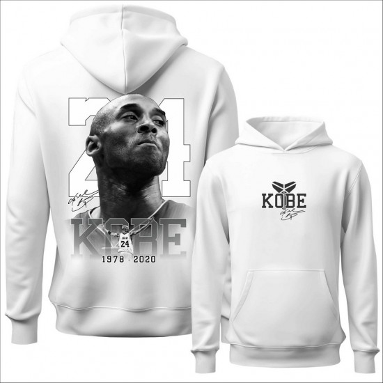 KOBE 07 duks-kapuljača-obostrano beli
