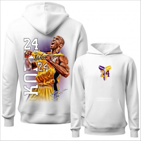 KOBE 08 duks-kapuljača-obostrano beli