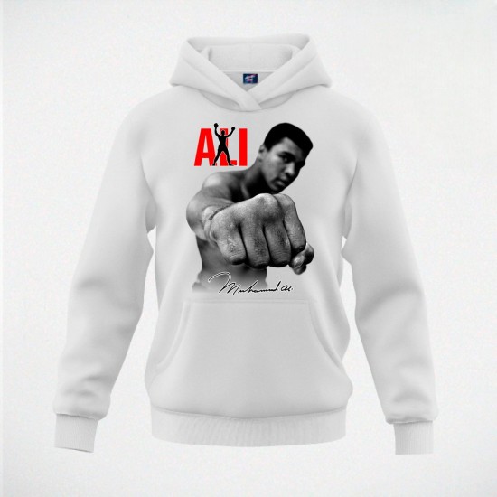 ALI 03 duks-kapuljača beli