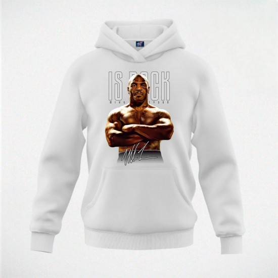 TYSON 04 duks-kapuljača beli
