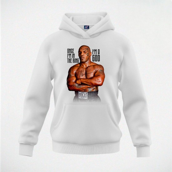 TYSON 05 duks-kapuljača beli