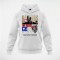 MI ĆEMO SE VRATITI duks-kapuljača beli