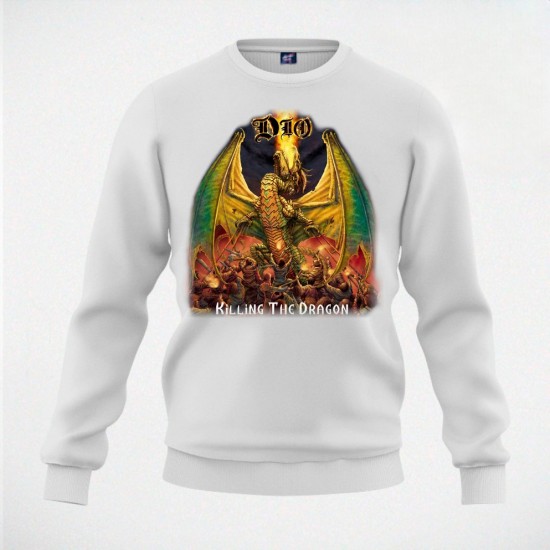 RONNIE JAMES DIO KILLING THE DRAGON duks beli