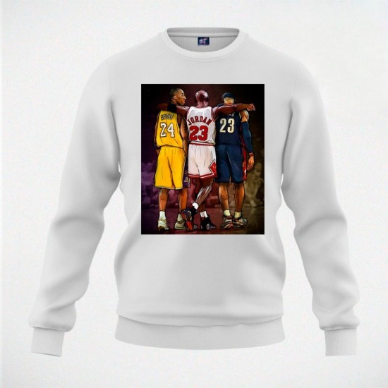 KOBE JORDAN JAMES duks beli
