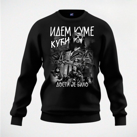IDEM KUME KUĆI 05 duks crni