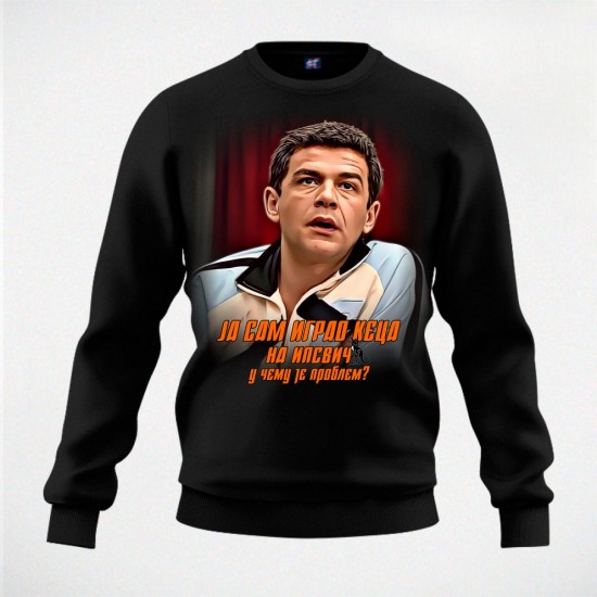 KEC NA IPSVIČ duks crni