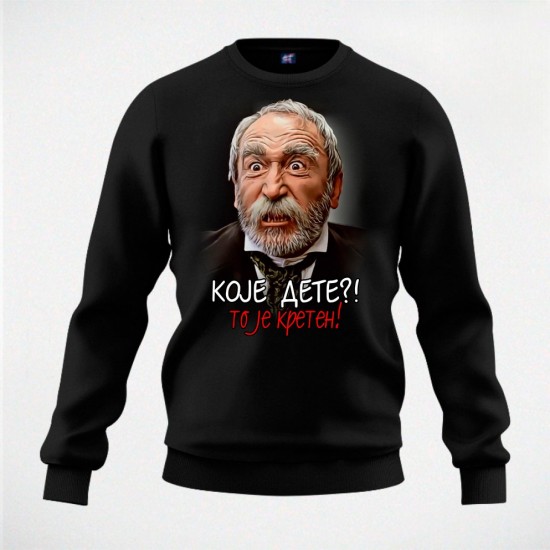 KRETEN duks crni
