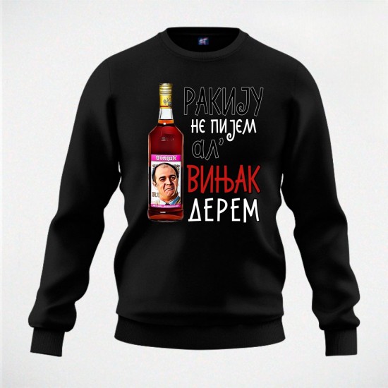 VINJAK DEREM 02 duks crni