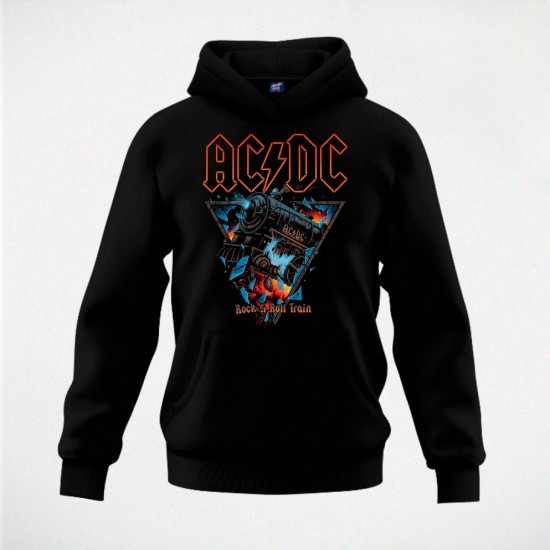 AC DC 03 duks-kapuljača crni