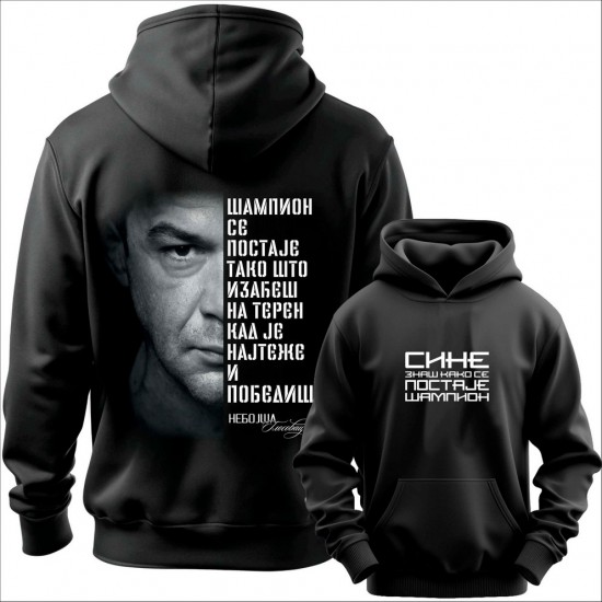 ŠAMPION 03 duks-kapuljača-obostrano crni