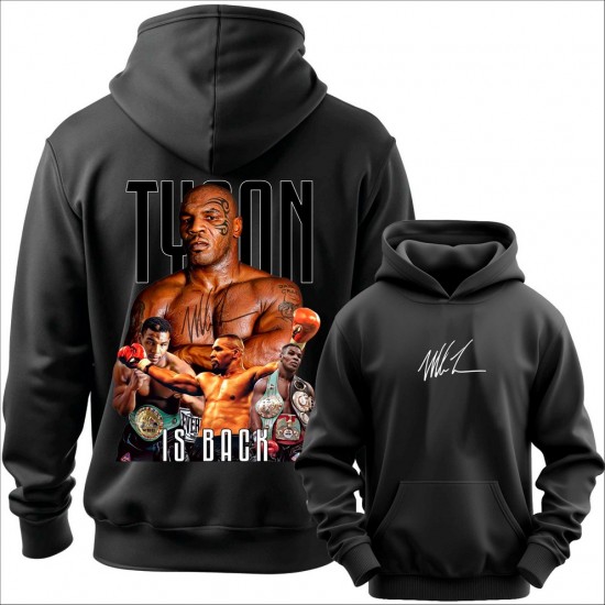 TYSON 03 duks-kapuljača-obostrano crni