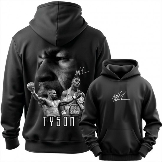 TYSON 07 duks-kapuljača-obostrano crni