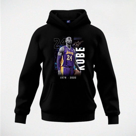 KOBE 02 duks-kapuljača crni