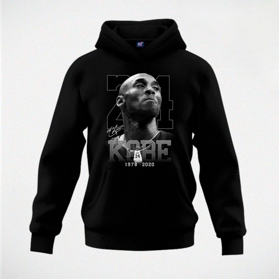 KOBE 07 duks-kapuljača crni