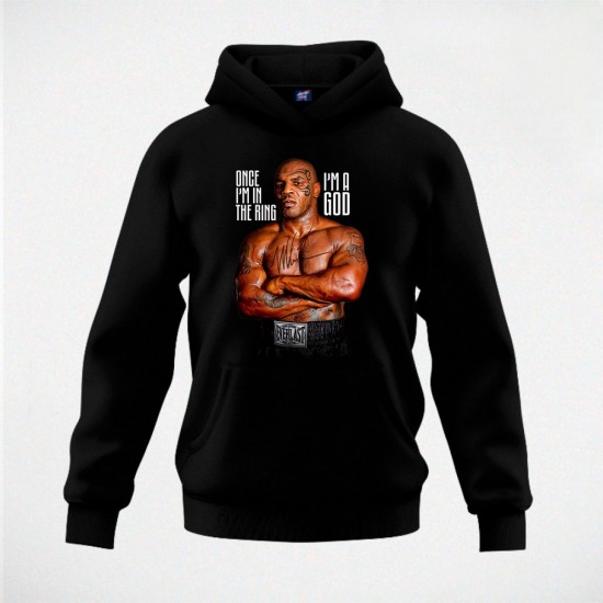 TYSON 05 duks-kapuljača crni