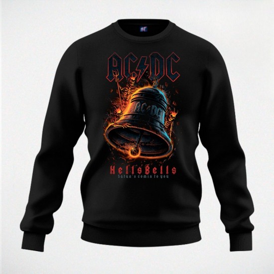 AC DC HELL'S BELLS 02 duks crni
