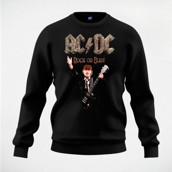 AC DC ROCK OR BUST 02 duks crni