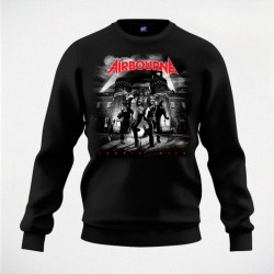 AIRBOURNE-RUNNIN' WILD duks crni