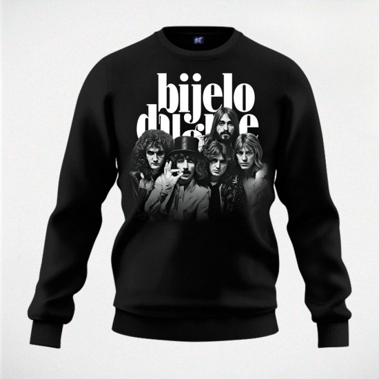 BIJELO DUGME 02 duks crni