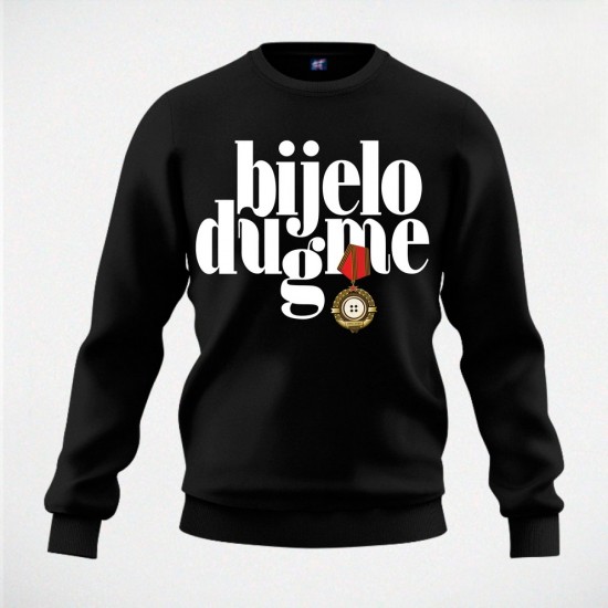 BIJELO DUGME duks crni