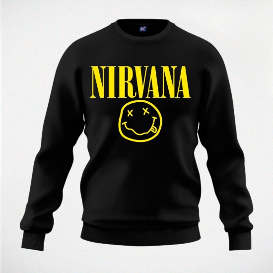 NIRVANA 1 duks crni