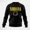 NIRVANA 1 duks crni