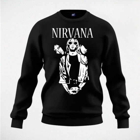 NIRVANA 2 duks crni