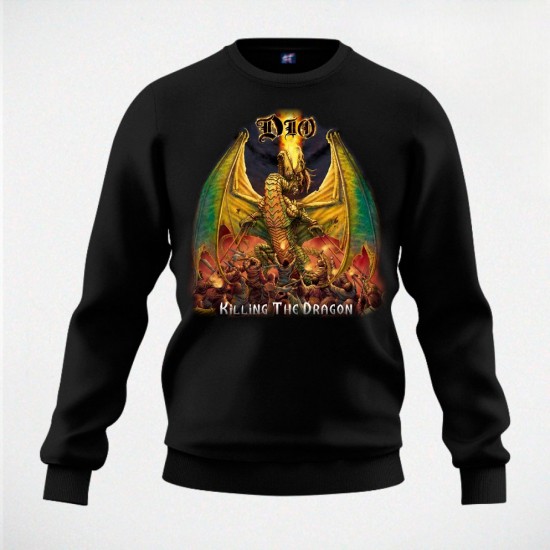 RONNIE JAMES DIO KILLING THE DRAGON duks crni