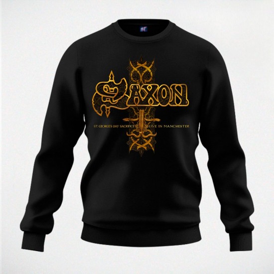 SAXON 02 duks crni