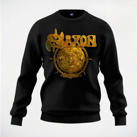SAXON-SACRIFICE duks crni