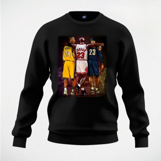 KOBE JORDAN JAMES duks crni