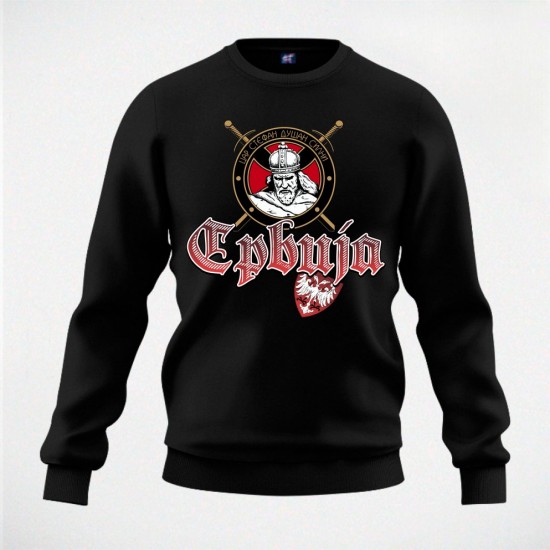 CAR STEFAN DUŠAN SILNI duks crni