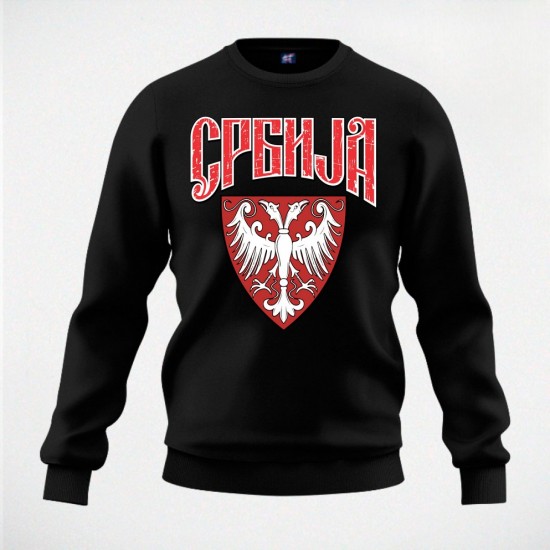 SRBIJA 03-1 duks crni