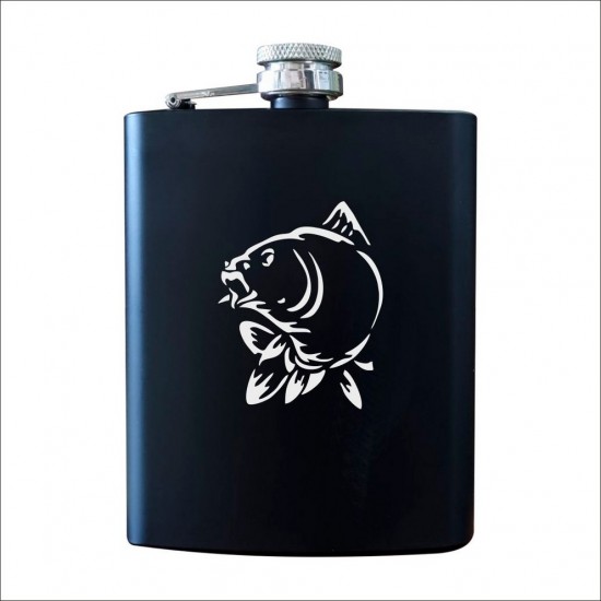 Carp Metalna Pljoska Crna