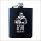 GRUNF 18 metalna pljoska crna