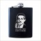 PRINCIP 02 metalna pljoska crna