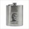 AL SAM SHVATIO metalna pljoska silver