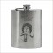 BEBO metalna pljoska silver