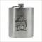 BRADA metalna pljoska silver