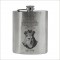 CAR LAZAR 3 metalna pljoska silver