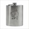 CARP metalna pljoska silver