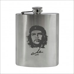 CHE GUEVARA metalna pljoska silver